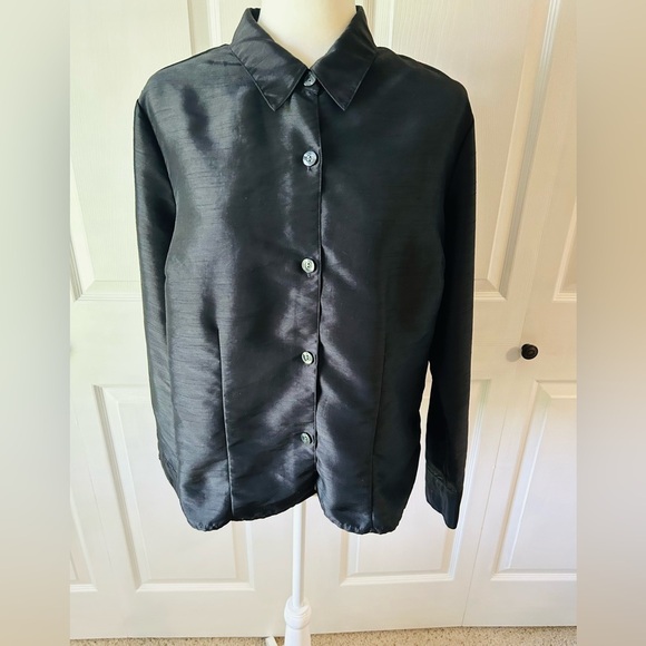 croft & barrow Jackets & Blazers - Blazer shirt Croft & barrow woman’s size large top blouse